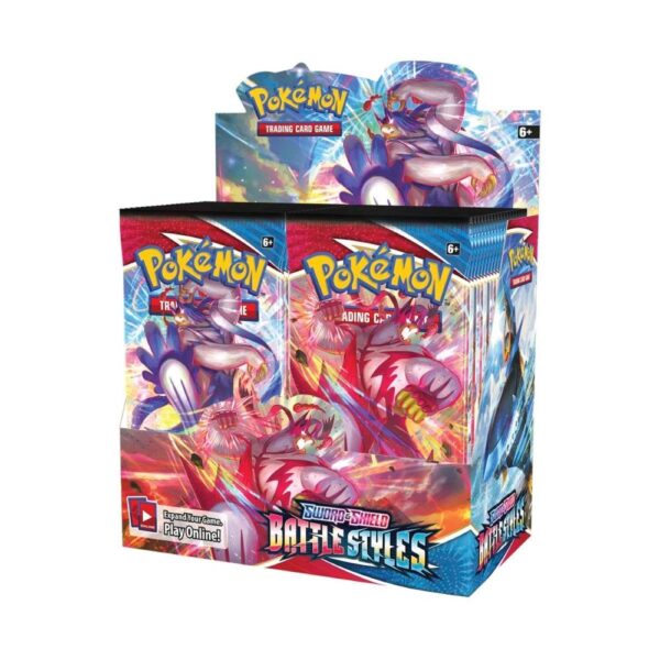 Battle Styles Booster Box