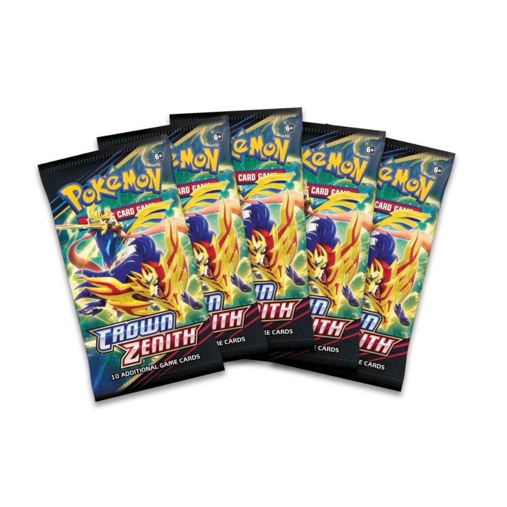 Pokémon sold Crown Zenith Pikachu VMAX Special Collection + Silver Tempest Packs