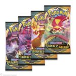 Pokémon Darkness Ablaze Booster