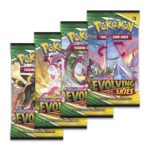 Pokémon Evolving Skies Booster