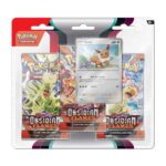 Pokémon Obsidian Flames 3-Pack Blister (Eevee)