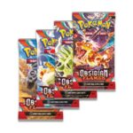 Pokémon Obsidian Flames Booster