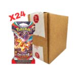 Pokémon Obsidian Flames Sleeved Booster Mini Case (24 Boosters)