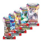 Pokémon Paldea Evolved Sleeved Booster