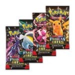 Pokémon Paldean Fates Booster