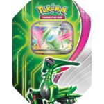 Pokémon Paradox Clash Iron Leaves EX Tin