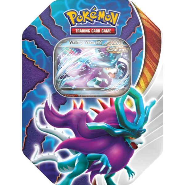 Pokémon Paradox Clash Walking Wake EX Tin