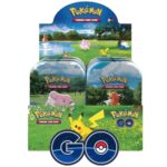 Pokémon GO Mini Tin Display (10 Pieces)