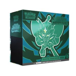 Pokémon Twilight Masquerade Elite Trainer Box