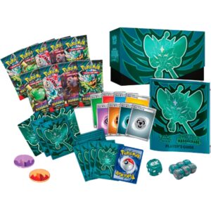 Pokémon Twilight Masquerade Elite Trainer Box Contents