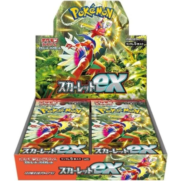 Pokémon Scarlet EX Sv1S Boîte de Booster (JP)