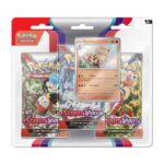 Pokémon Scarlet & Violet Base 3-Pack Blister (Arcanine)