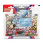 Pokémon Scarlet & Violet Base 3-Pack Blister (Dondozo)