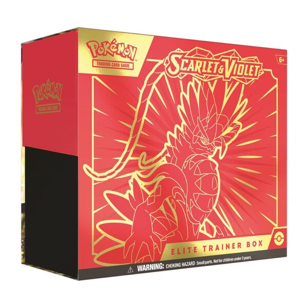 Scarlet & Violet Base elite trainer box Koraidon