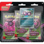 Pokémon Shrouded Fable 3-Pack Blister Pecharunt