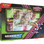 Pokémon Shrouded Fable Special Illustration Collection Greninja EX