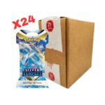 Pokémon Silver Tempest Sleeved Booster Mini Case (24 Boosters)