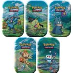 Pokémon Sinnoh Stars Mini Tin (1 Piece - Random)