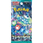 Pokémon Stellar Miracle Sv7 Booster (JP)