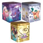 Pokémon Spring 2024 Stacking Tins (Set 3 Pieces)