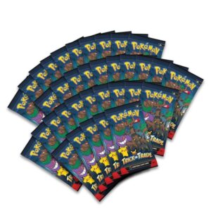 Trick or trade booster packs