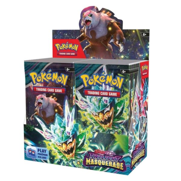 Pokémon Twilight Masquerade Booster Box