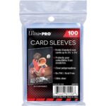 Ultra Pro Soft Sleeves (100 Pieces)