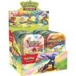 Pokémon Vibrant Paldea Mini Tin Display (10 Pieces)