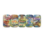 Pokémon Vibrant Paldea Mini Tin (1 Piece - Random)