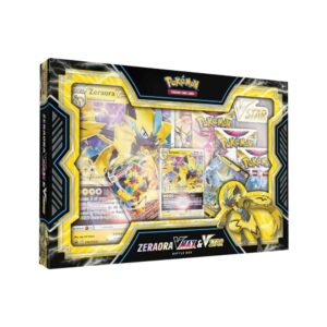 Zeraora VMAX & VSTAR Battle Box