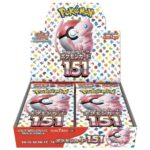 Pokémon 151 sv2a Booster Box (JP)