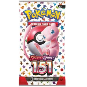 pokémon 151 booster pack