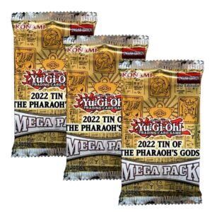 2022 Tin Of Pharaoh's Gods contents