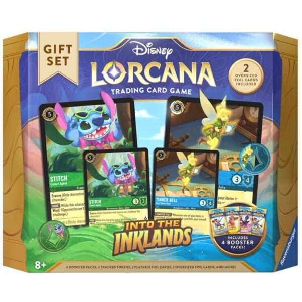 Disney Lorcana Into The Inklands Gift Set