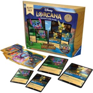 Disney Lorcana Into The Inklands Gift Set Contents