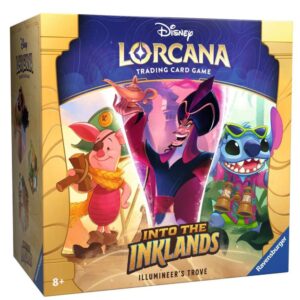 Disney Lorcana Into The Inklands Illumineer's Trove