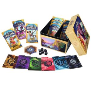 Disney Lorcana Into The Inklands Illumineer's Trove Contents