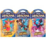 Disney Lorcana Into The Inklands Sleeved Booster