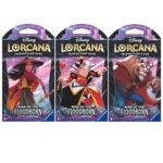 Disney Lorcana Rise Of The Floodborn Sleeved Booster