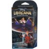 Disney Lorcana Rise Of The Floodborn Starter Deck Amber & Sapphire