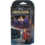 Disney Lorcana Rise Of The Floodborn Starter Deck (Amber & Sapphire)