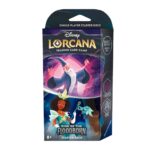 Disney Lorcana Rise Of The Floodborn Starter Deck (Amethyst & Steel)