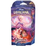 Disney Lorcana Shimmering Skies Starter Deck (Amethyst / Ruby)