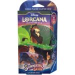 Disney Lorcana Shimmering Skies Starter Deck (Emerald / Steel)