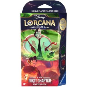 Disney Lorcana The First Chapter Starter Deck Cruella Aladdin