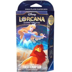 Disney Lorcana The First Chapter Starter Deck Aurora Simba