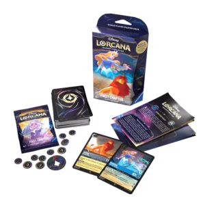 Disney Lorcana The First Chapter Starter Deck Aurora Simba Contents