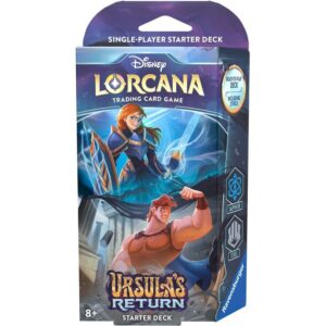 Disney Lorcana Ursula's Return Starter Deck Sapphire & Steel