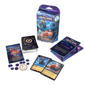 Disney Lorcana Ursula's Return Starter Deck Sapphire & Steel Contents