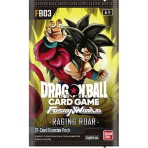 Dragon Ball Fusion World FB03 Raging Roar Booster